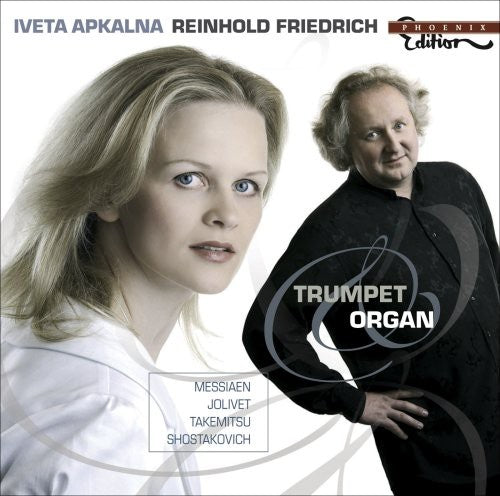 REINHOLD FRIEDRICH - Trumpet & Organ Music CD