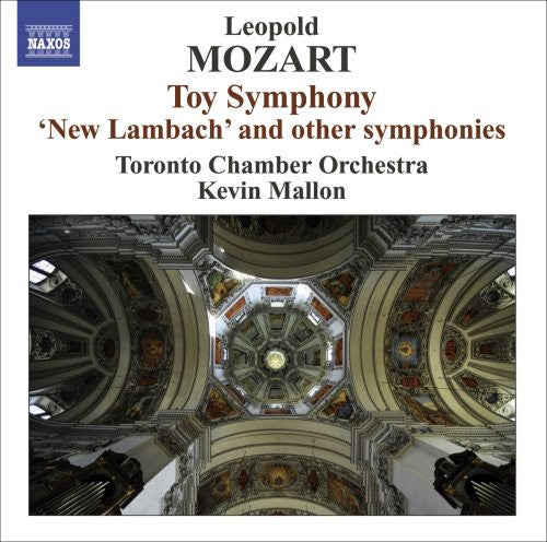 Toronto Chamber Orchestra - Toy Symphony / New Lambach & Other Symphonies [CD]