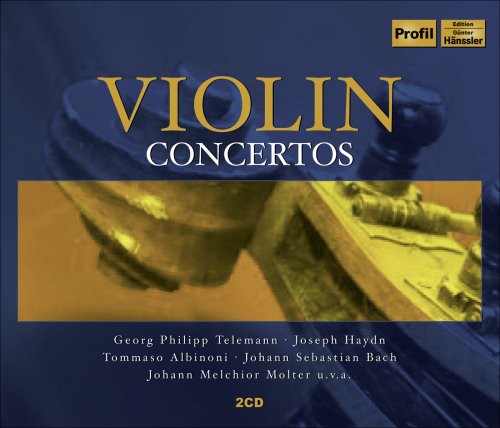 Violin Concertos / Various - Violin Concertos / Various [2 CD]