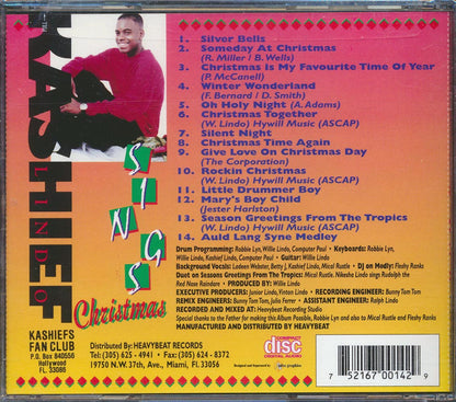 Kashief Lindo - Sings Christmas [New CD]