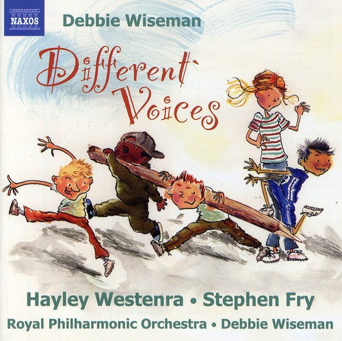 D. Wiseman - Different Voices [CD]