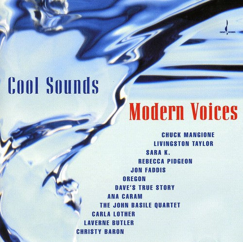 Cool Sounds In Modern Voices - Cool Sounds In Modern Voices [CD]
