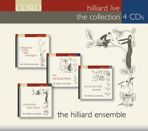 Hilliard Ensemble - Hilliard Live Collection [CD]