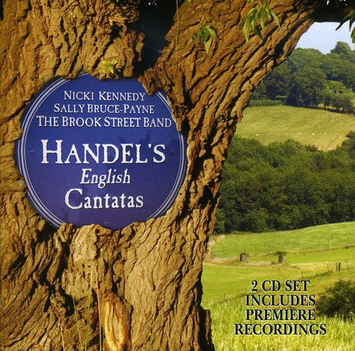 Sally Bruce-Payne - Handel's English Cantatas [2 CD]