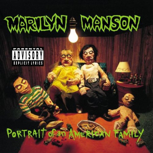 Marilyn Manson - Portrait of An American Family [CD] [New CD]