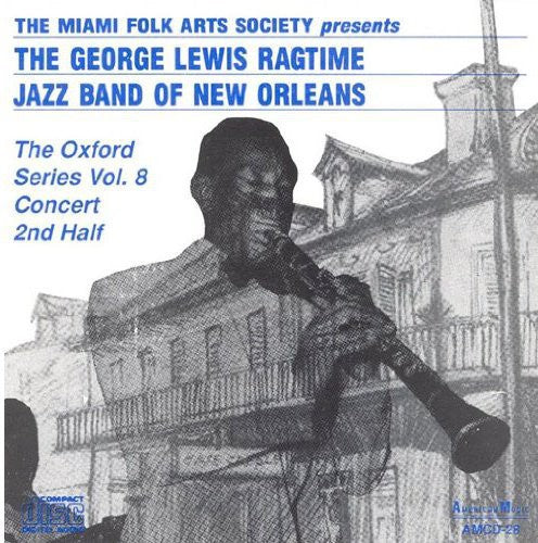 George Lewis - Oxford Series 8 [CD]