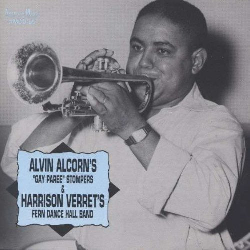 Alvin Alcorn - Gay Paree Stompers Music CD