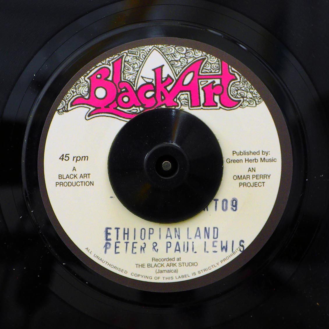 Peter, Paul Lewis - Ethiopian Land  /  The Upsetters - Dub Land (UK press) [New] [New Vinyl 7"]
