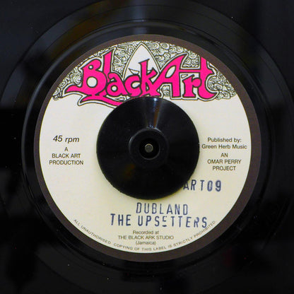 Peter, Paul Lewis - Ethiopian Land  /  The Upsetters - Dub Land (UK press) [New Vinyl 7"]