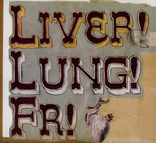 Frightened Rabbit - Liver Lung Fr [CD] [New CD]