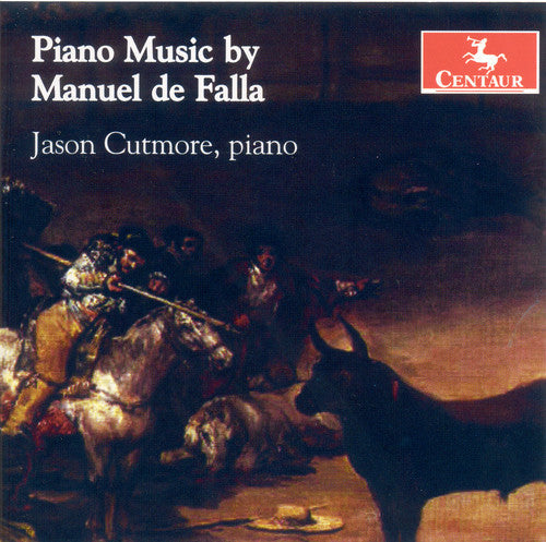 De Falla / Poulenc / Cutmore - Piano Music [CD]