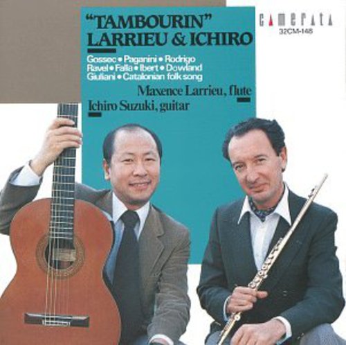 Gossec - Tambourin [CD]