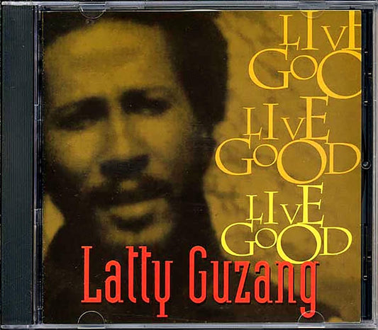 Latty Guzang - Live Good [New] [New CD]