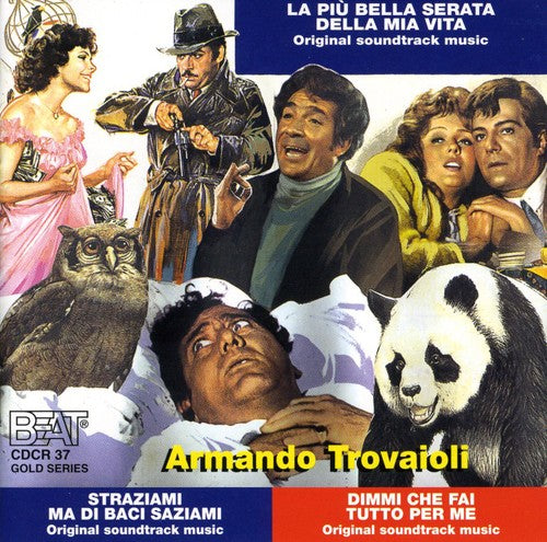 La Piu Bella Serata / OST - La PiÃ¹ Bella Serata Della Mia Vita / Straziami Ma Di Baci Saziami / Dimmi Che Fai Tutto Per Me (Original Soundtracks) [CD]