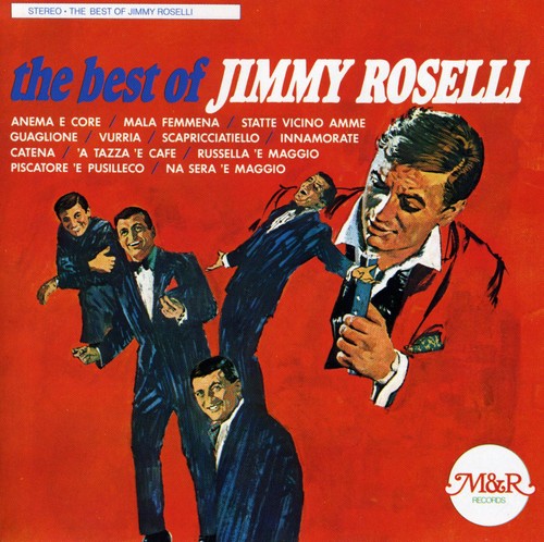 Jimmy Roselli - Vol. 1-Best of Jimmy Roselli Music CD