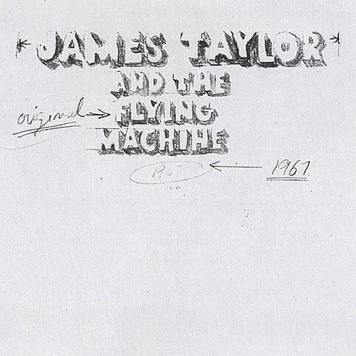James Taylor - Original Flying Machine 1967 [CD]