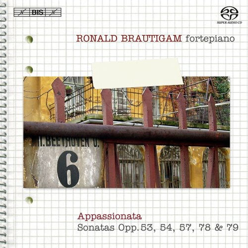 Ronald Brautigam - Complete Works for Solo Piano 6 Music CD