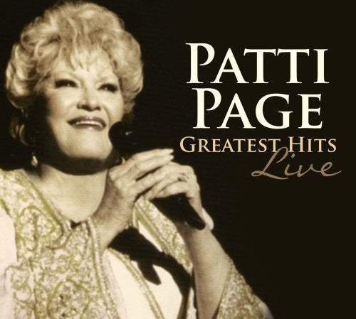Patti Page - Greatest Hits Live [CD]