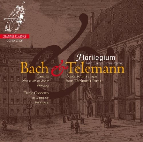 Lucy Crowe - Cantata BWV 209 - Non Sa Che Sia Dalore Triple Cto [CD]