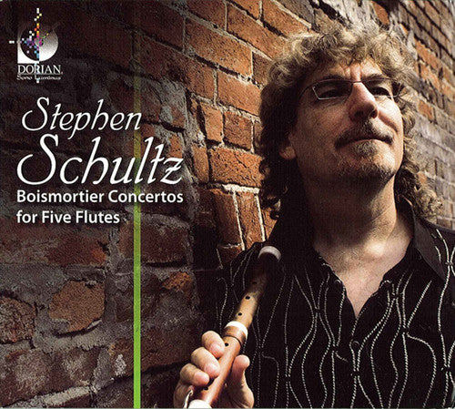 American Baroque - Concertos for Five Flutes [CD]