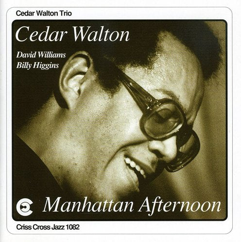 Cedar Walton - Manhattan Afternoon [CD]