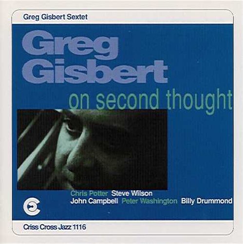 Chris Potter - On Second Thought [CD]