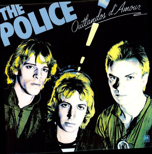 The Police - Outlandos D'amour [LP] [New Vinyl]