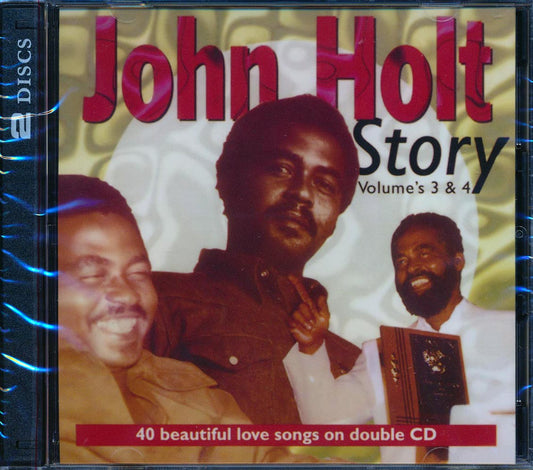John Holt - John Holt Story Volume 3 + Volume 4 (40 tracks) (2xCD) [New] [New CD]