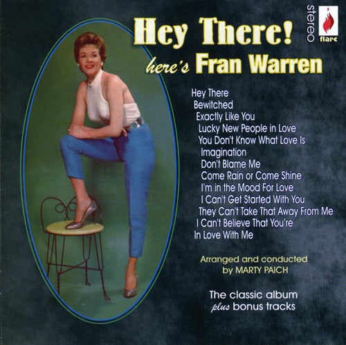 Fran Warren - Hey There! Here's Fran Warren Music CD