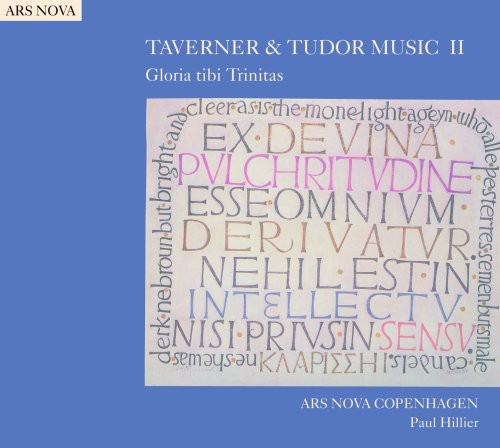 Paul Hillier - Taverner & Tudor Music 2 Music CD