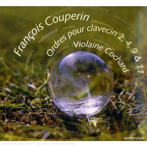 F. COUPERIN - Ordres Our Clavecin 2 4 9 & 11 Music CD