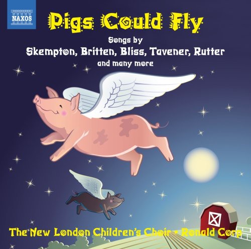 The New London Children's Choir - Pigs Could Fly [CD]