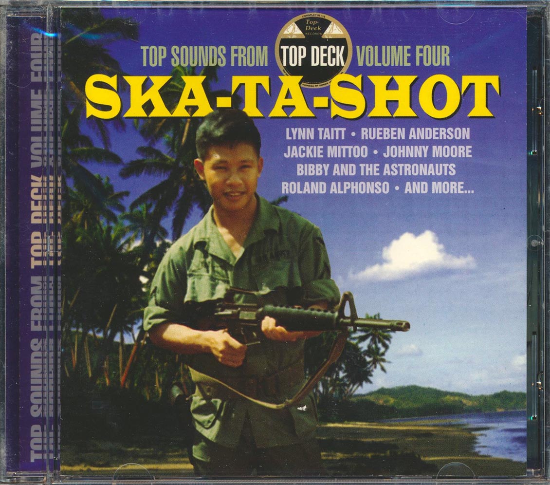 Jackie Mittoo, Roland Alphonso, Baba Brooks, Lynn Taitt, Etc. - Ska-Ta-Shot: Top Sounds From Top Deck Volume 4 [New] [New CD]