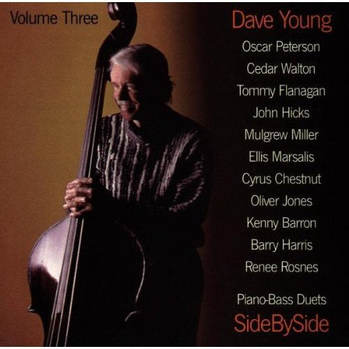Dave Young - Two By Two Piano Bass Duets, Vol. 3 Music CD
