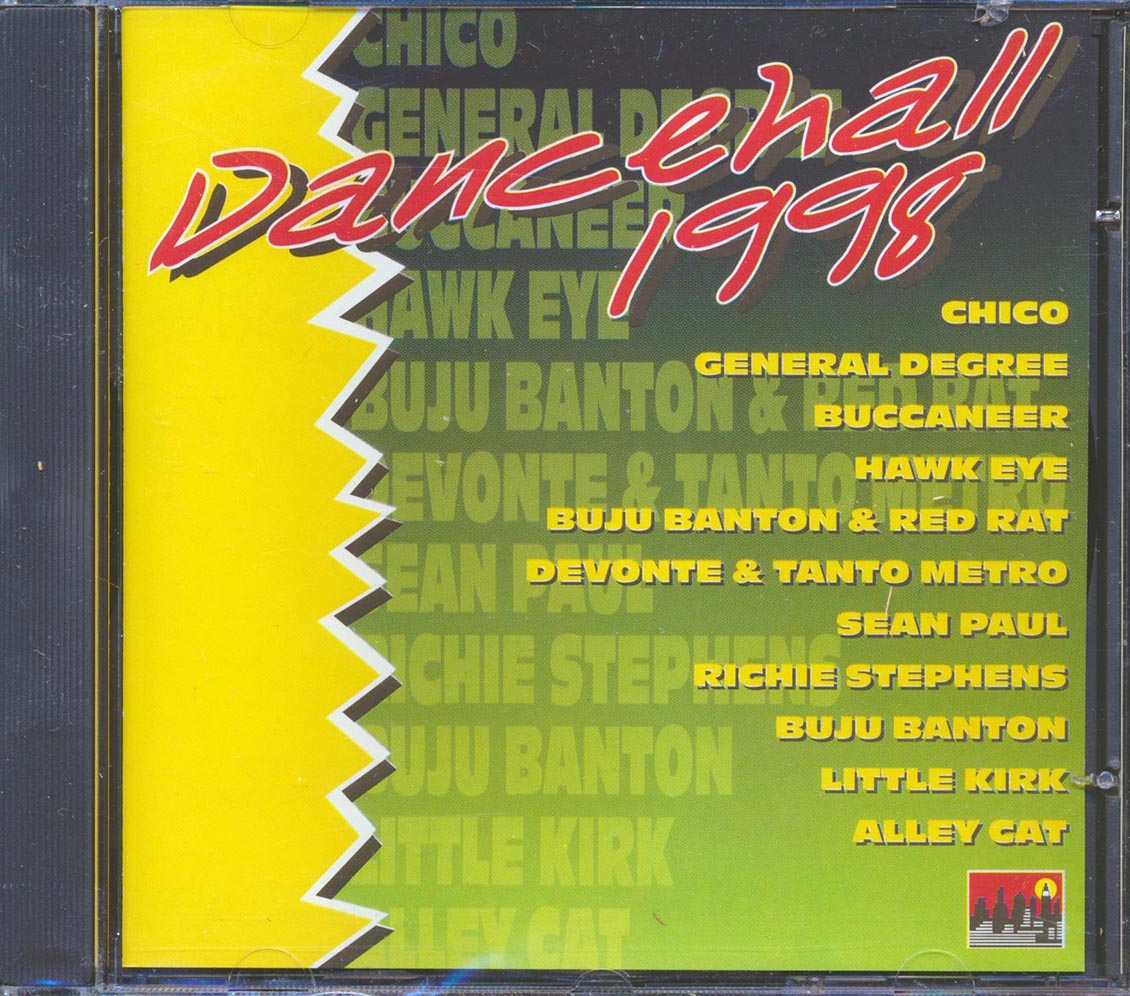 Buju Banton, Richie Stephens, Etc. - Penthouse Dancehall 1998 [New CD]