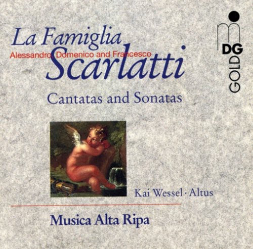 La Famiglia Scarlatti - Cantatas & Sonatas Music CD