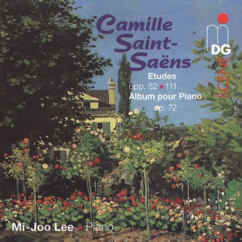 Camille Saint-Saens - Album for Piano Music CD