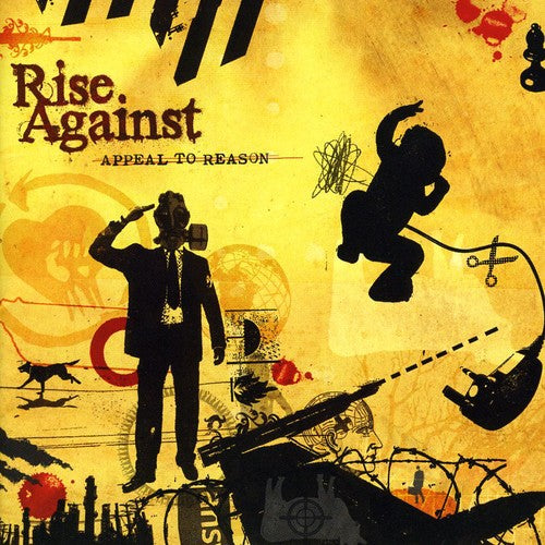 Rise Against - Appeal To Reason [Jewel Case] [New CD]