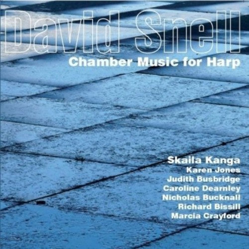 SHEILA KANGA - Chamber Music for Harp Music CD