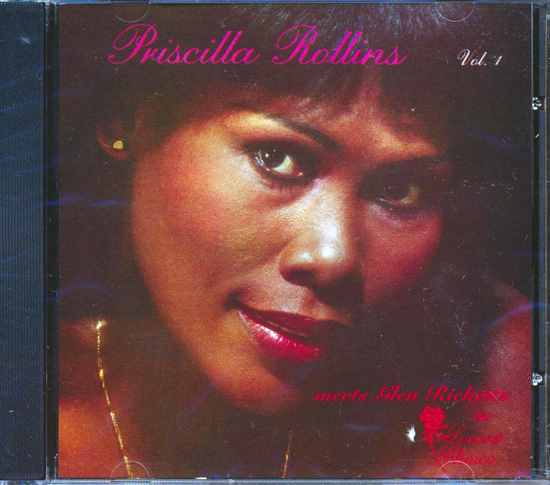 Priscilla Rollins - Meets Glen Ricks In Lovers Choice [New] [New CD]