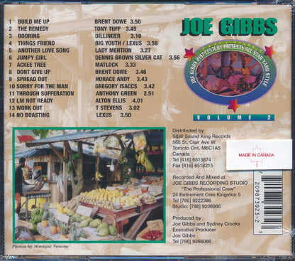 Alton Ellis, Horace Andy, Dennis Brown, Etc. - Joe Gibbs All Star Yard Style 2 [New CD]
