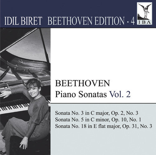 Idil Biret - Idil Biret Beethoven Edition 4: Piano Sonatas [CD]