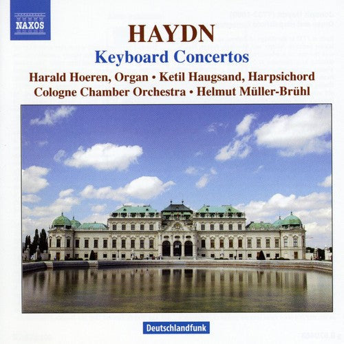 Harald Hoeren - Keyboard Concertos Music CD