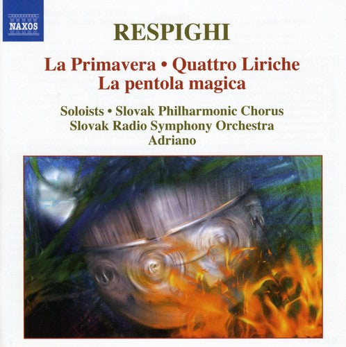 Adriano - La Primavera / Quattro Liriche / la Pentola Magica Music CD