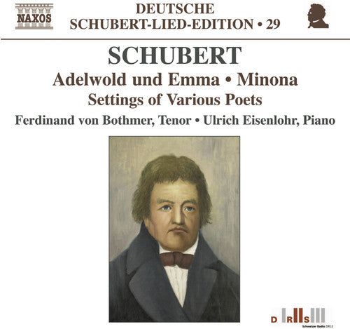 Ferdinand Von Bothmer - Settings of Various Poets [CD]