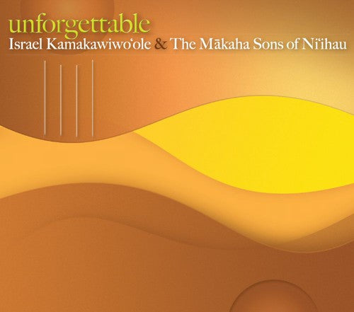 Iz Israel Kamakawiwoole & The Makaha Sons - Unforgettable [CD]