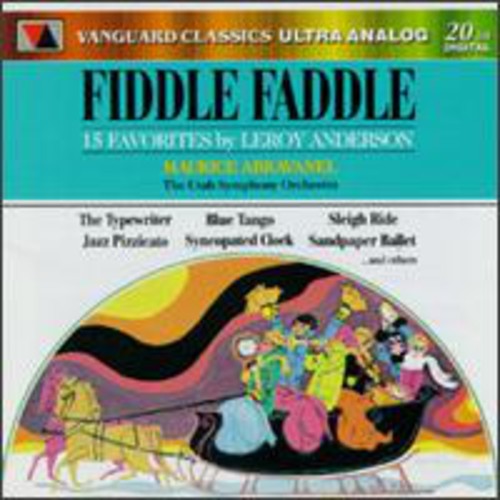Anderson / Abravanel / Utah Symphony Orchestra - Fiddle Faddle [CD]