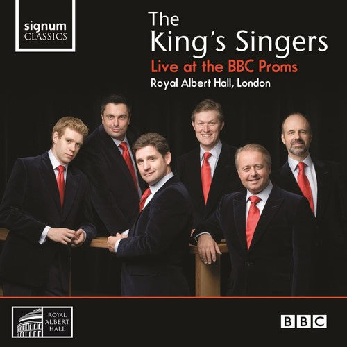 King's Singers - Live at the BBC Proms Music CD
