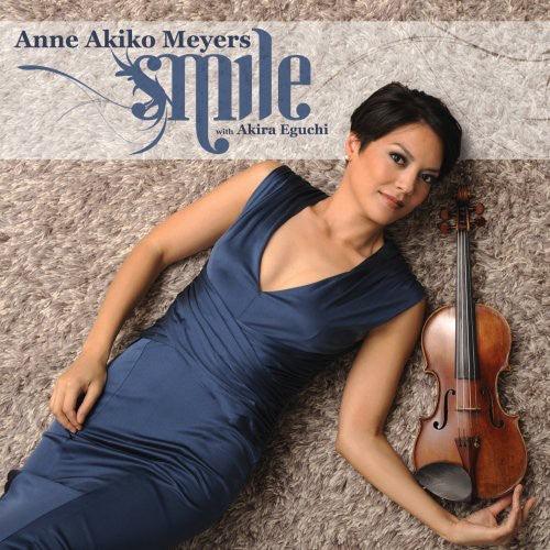 Anne Akiko Meyers & Akira Eguchi - Smile [CD] [New CD]