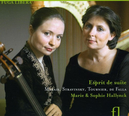 Marais/Strav - Esprit de Suite Music CD